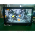 15.6'' Android 4.4.2 Monitor with LAN/RJ45 wifi camera memory slot, SD Card slot